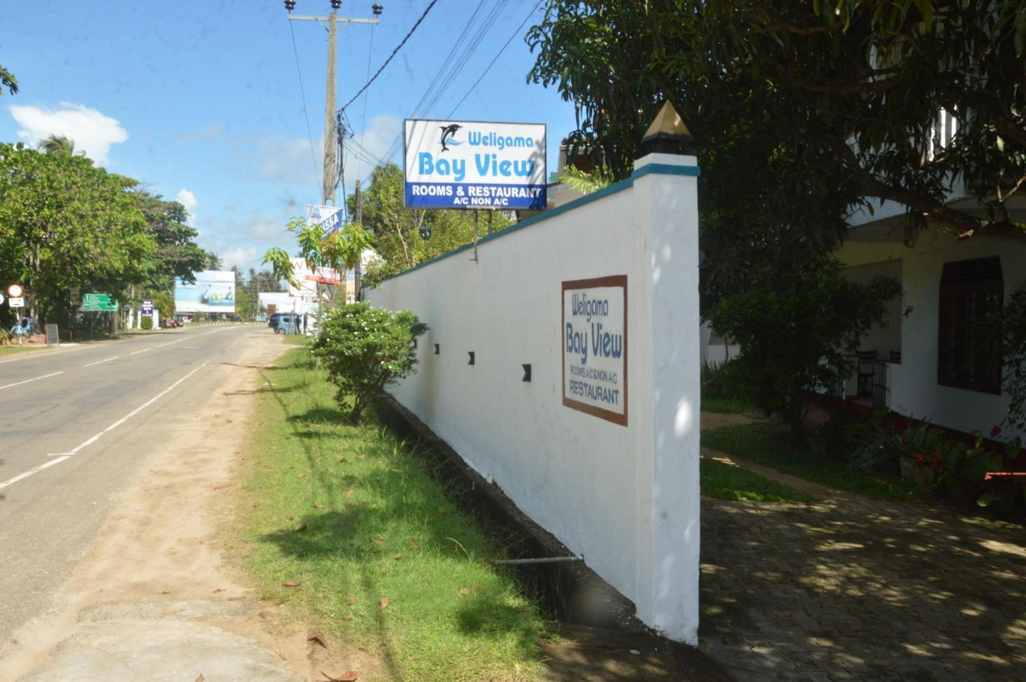 Weligama Bay View Hotel Exterior foto