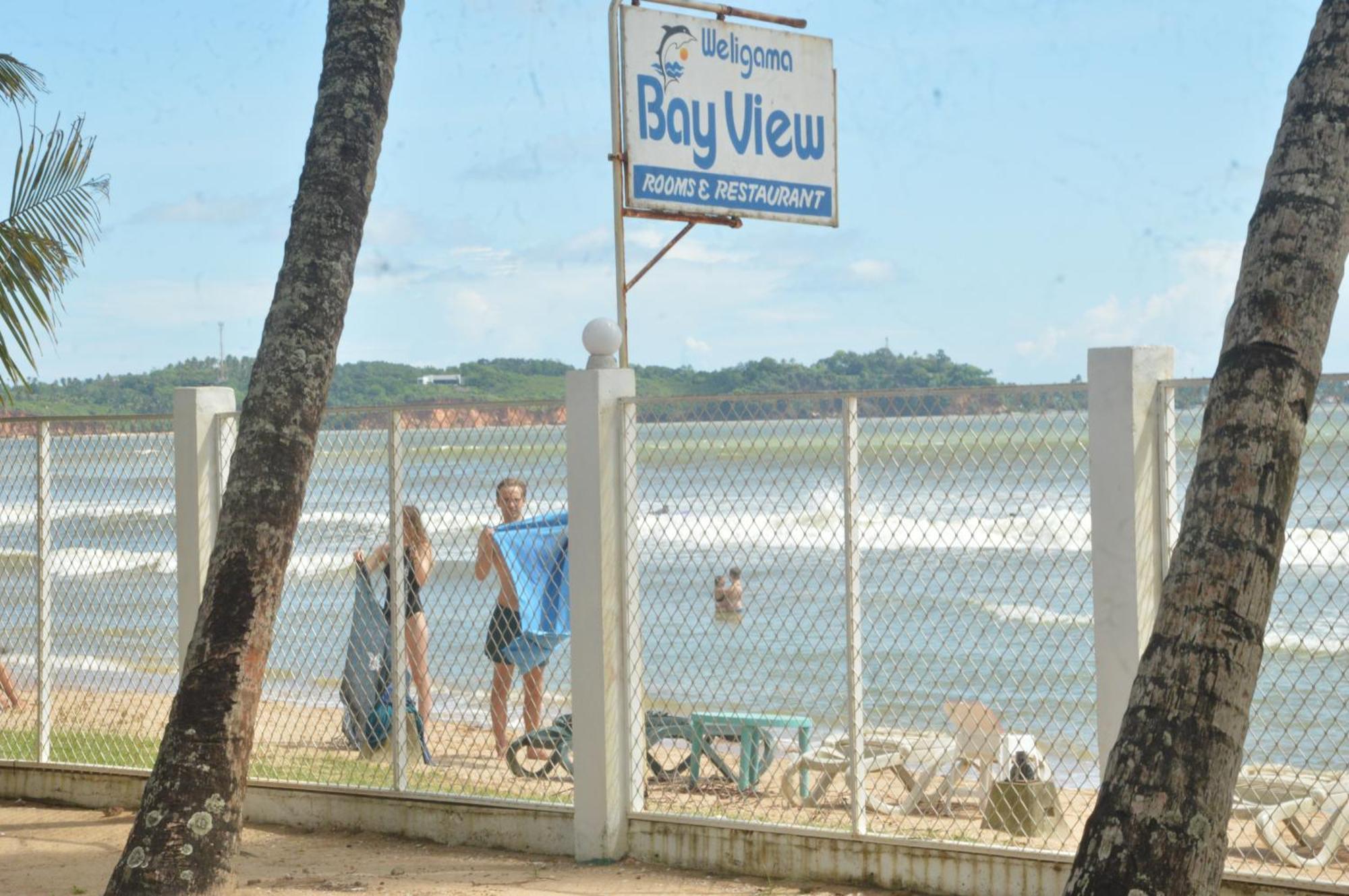 Weligama Bay View Hotel Exterior foto